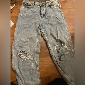 Boyfriend jeans from H&M! Size 10